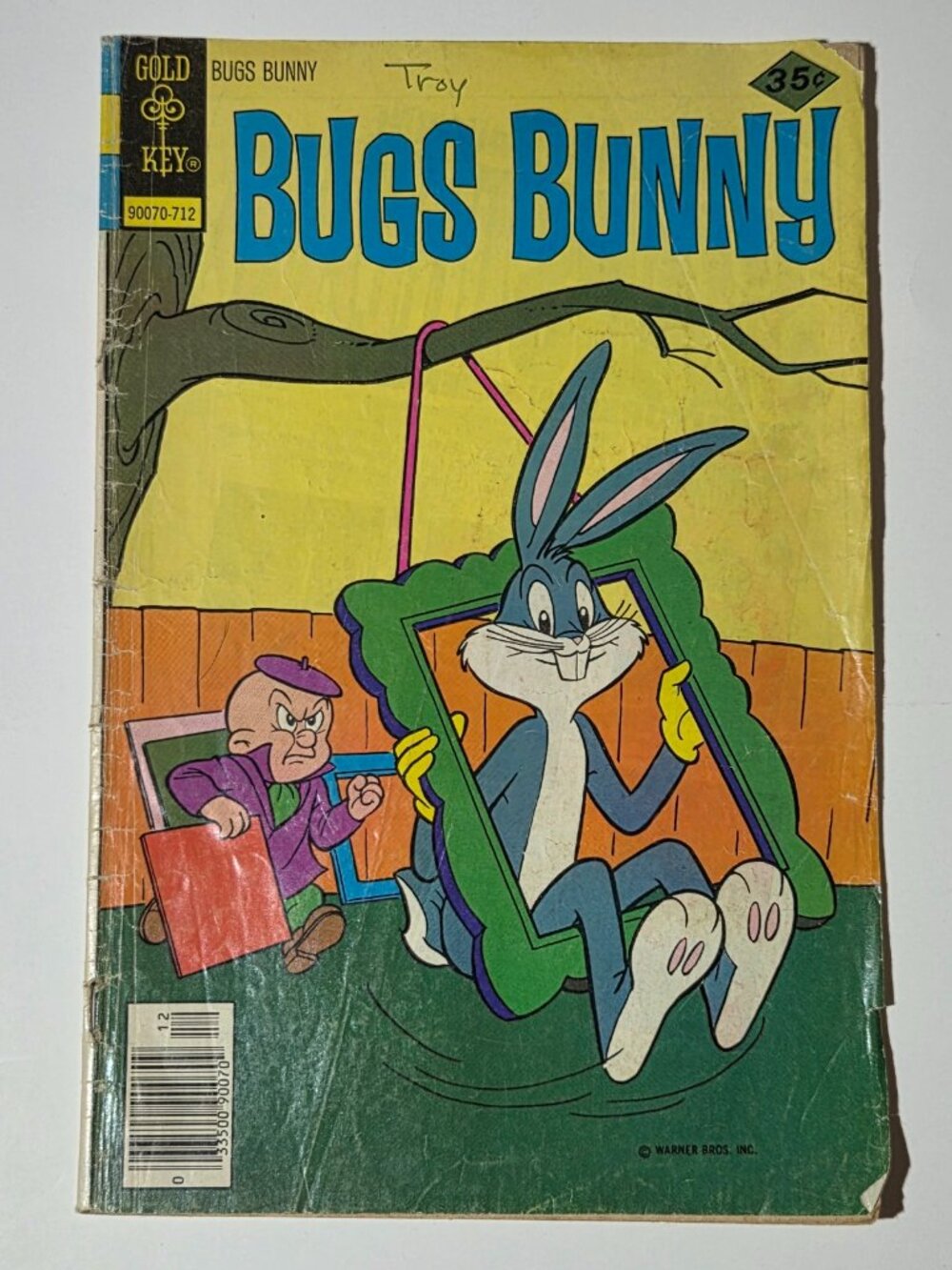 Bugs Bunny #191 Comic Book